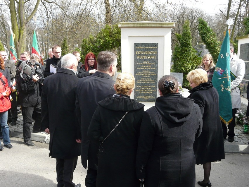 1. rocznica Smoleńska: Uczcili pamięć posła Wojtasa