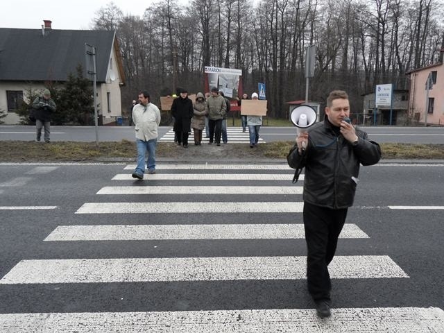 Pikieta na wiślance