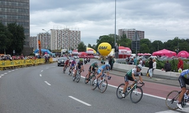 Tour de Pologne 2012: Miasta Śląska i Zagłębia liczą zyski