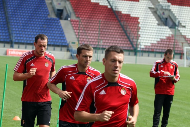 Piłkarze Wisły Kraków rozpoczęli treningi przed eliminacjami do Ligi Mistrzów