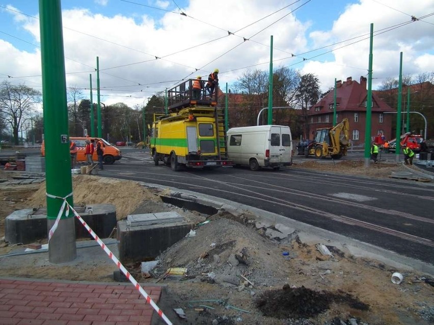 Od środy rondo będzie przejezdne dla samochodów