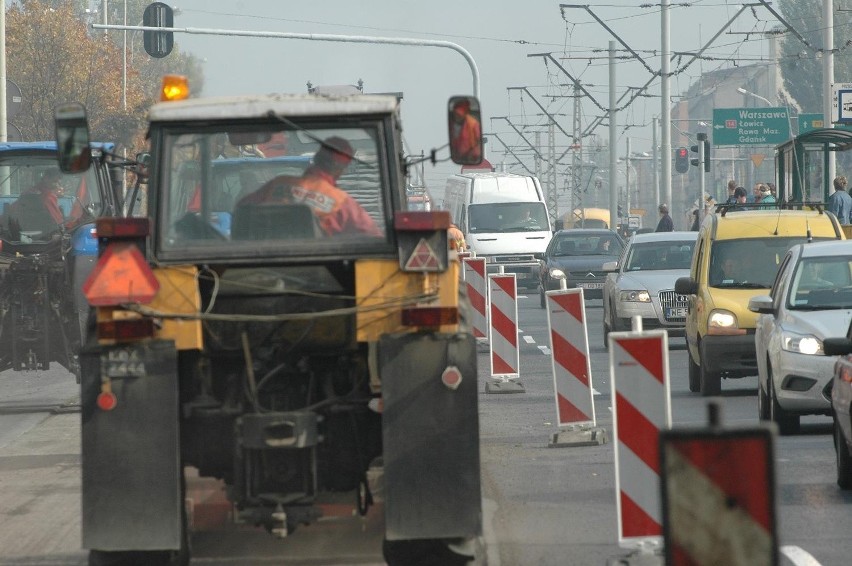 W sobotę zaczyna się remont Rudzkiej