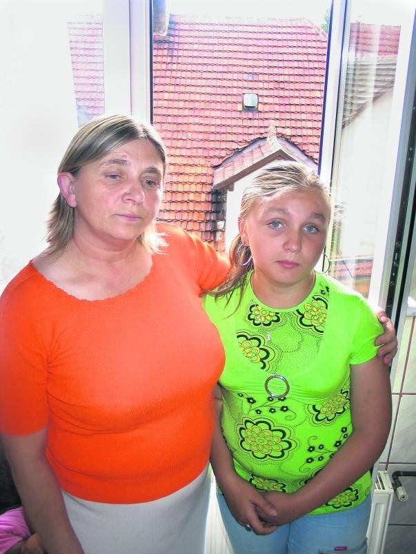 Krystyna Porowska zrezygnowała z pracy, aby opiekować się córką Roksaną