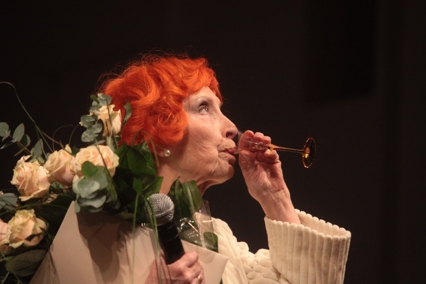 Anna Polony świętuje w Teatrze Śląskim 50 lat kariery [WIDEO I ZDJĘCIA]