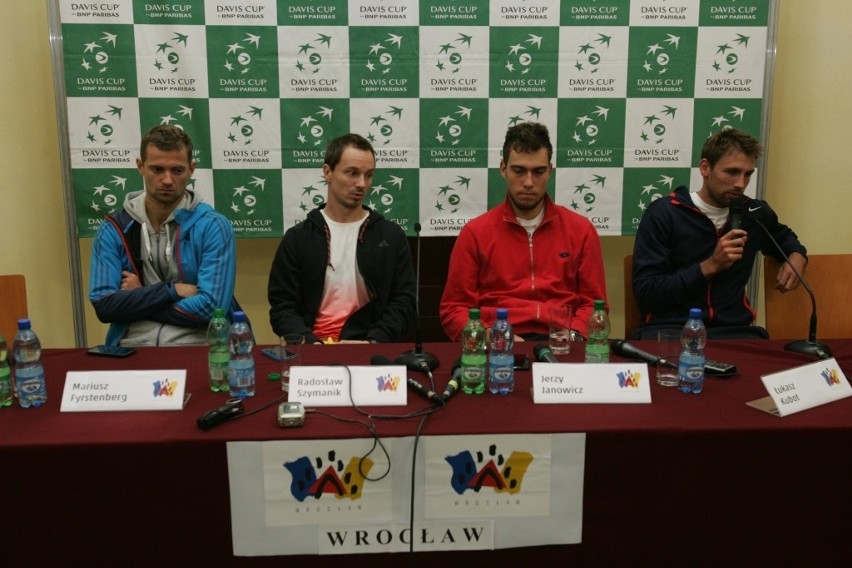 Janowicz we Wrocławiu: Pretensje do mnie mogą mieć tylko rodzice i trenerzy (ROZMOWA, ZDJĘCIA)