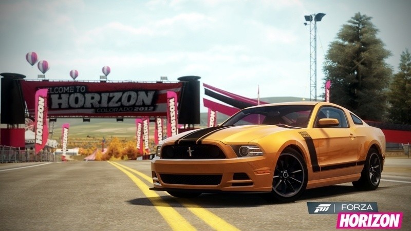 Screen z gry "Forza Horizon"