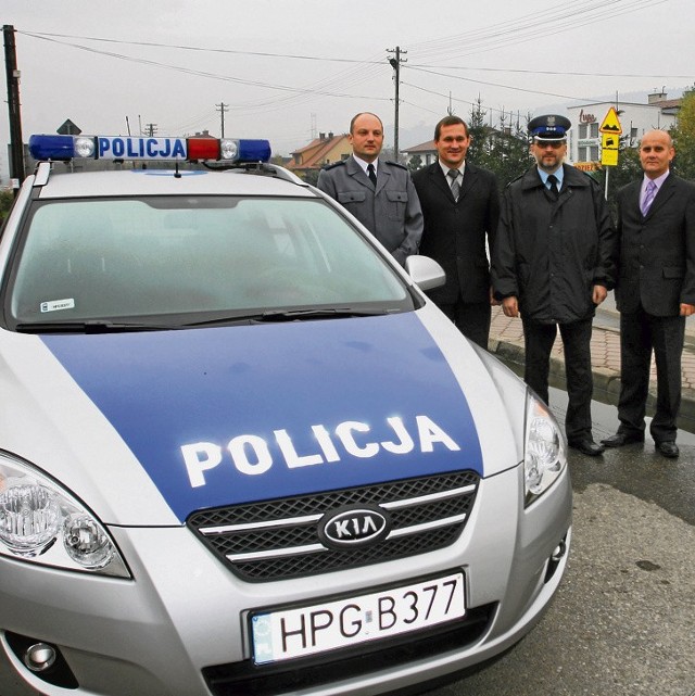 Mieszkańcy boją się, że z gminy Chełmiec zniknie niebawem komisariat policji