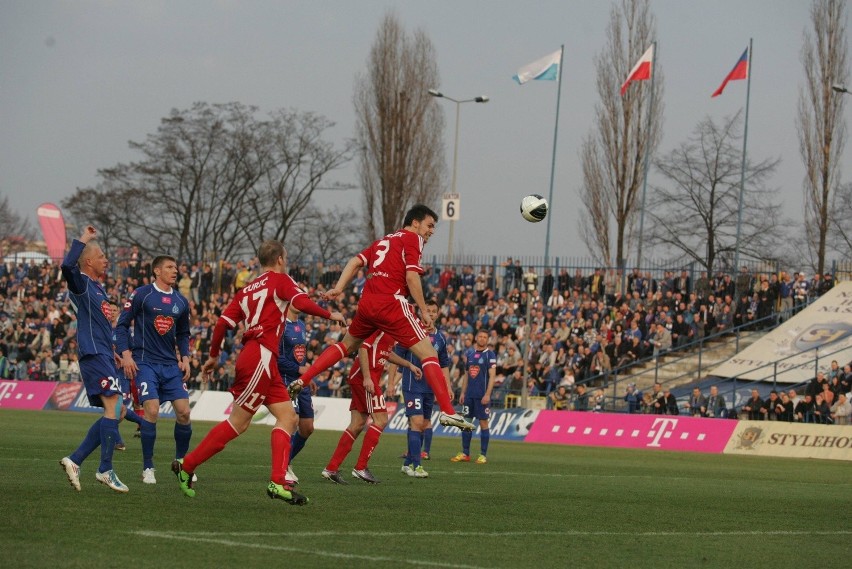 Ruch Chorzów - Podbeskidzie