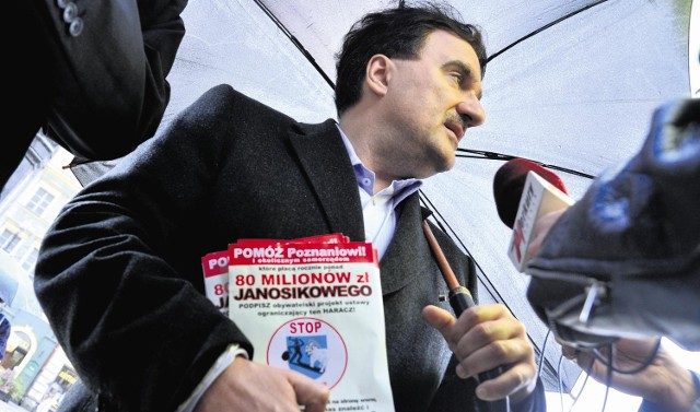 Rafał Szczepański zebrał pod projektem ustawy kilka tysięcy podpisów