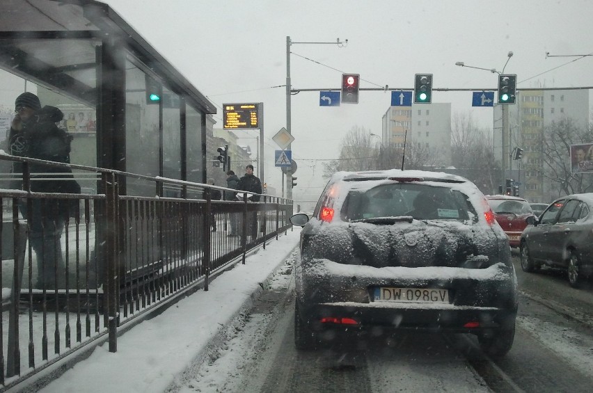 Skrzyżowanie ul. Grabiszyńskiej i Zaporoskiej