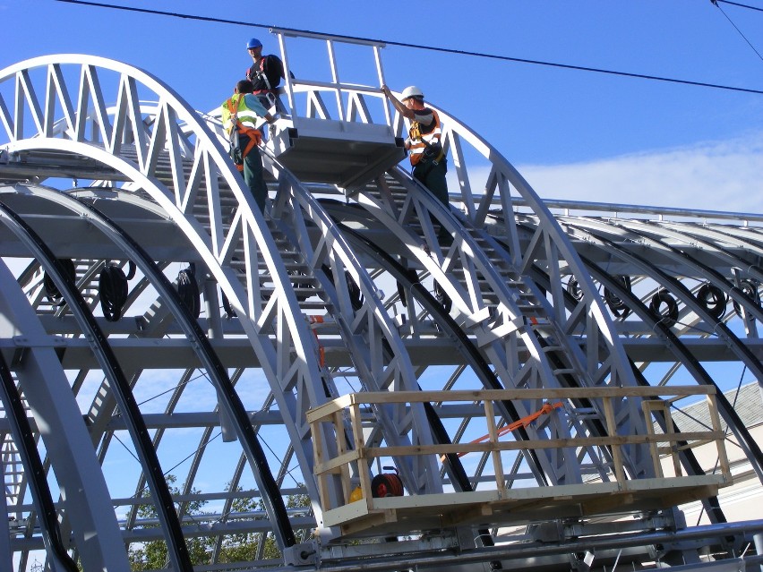 nowego odcinka Poznańskiego Szybkiego Tramwaju