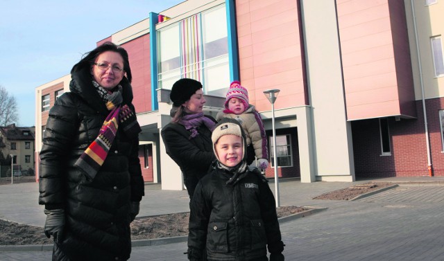 Arleta Matuszewska (z lewej) wierzy, że uda się im przekonać miasto do swojego stanowiska