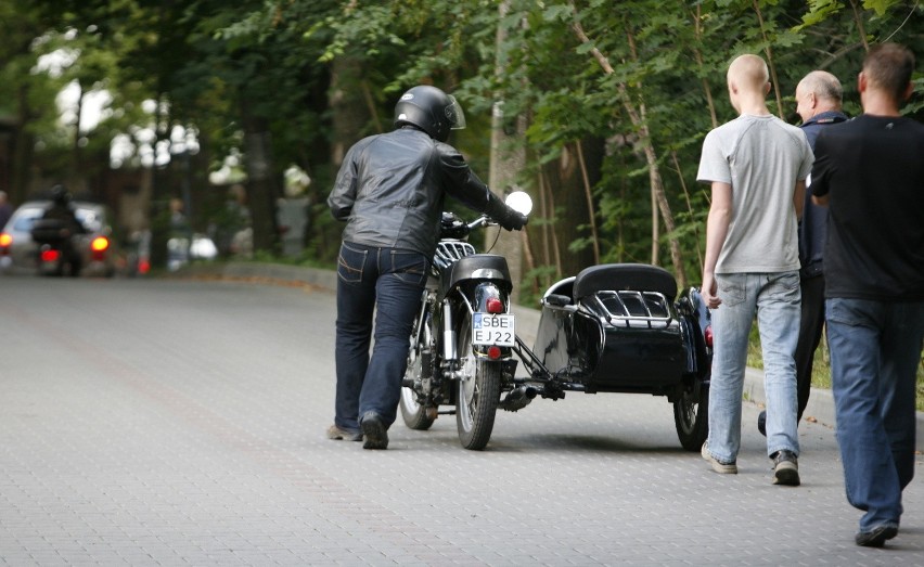 IV Zagłębiowski Zlot Motocyklowy na górze Dorotce [ZDJĘCIA]