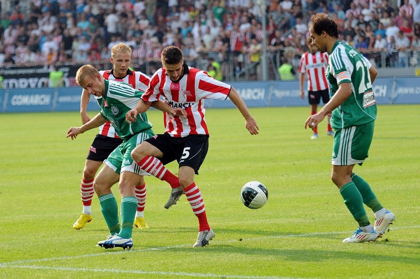 Cracovia - Legia: Pasy przegrały u siebie po raz drugi z rzędu [ZDJĘCIA]