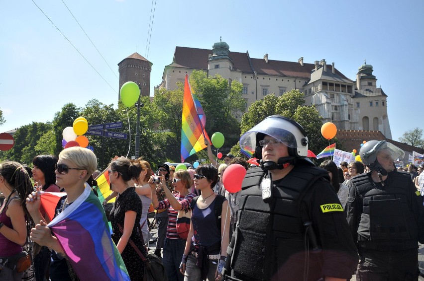 Kraków: Marsz Równości kontra NOP [ZDJĘCIA]