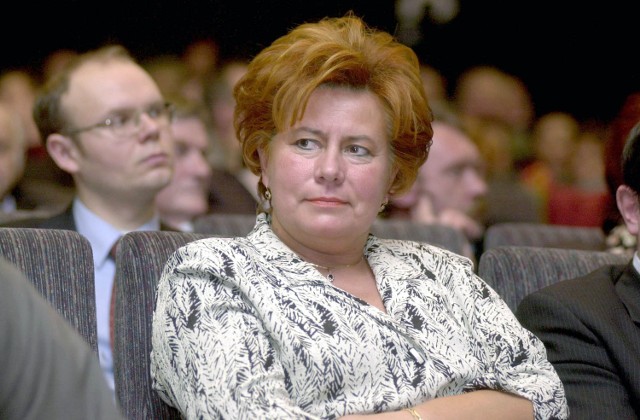 Elżbieta Jankowska zrezygnowała ze stary w wyborach do Sejmu.