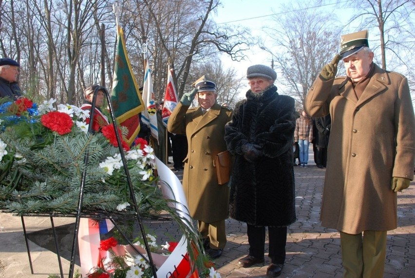 67. rocznica wyzwolenia Sosnowca w Ostrowach Górniczych [ZDJĘCIA]