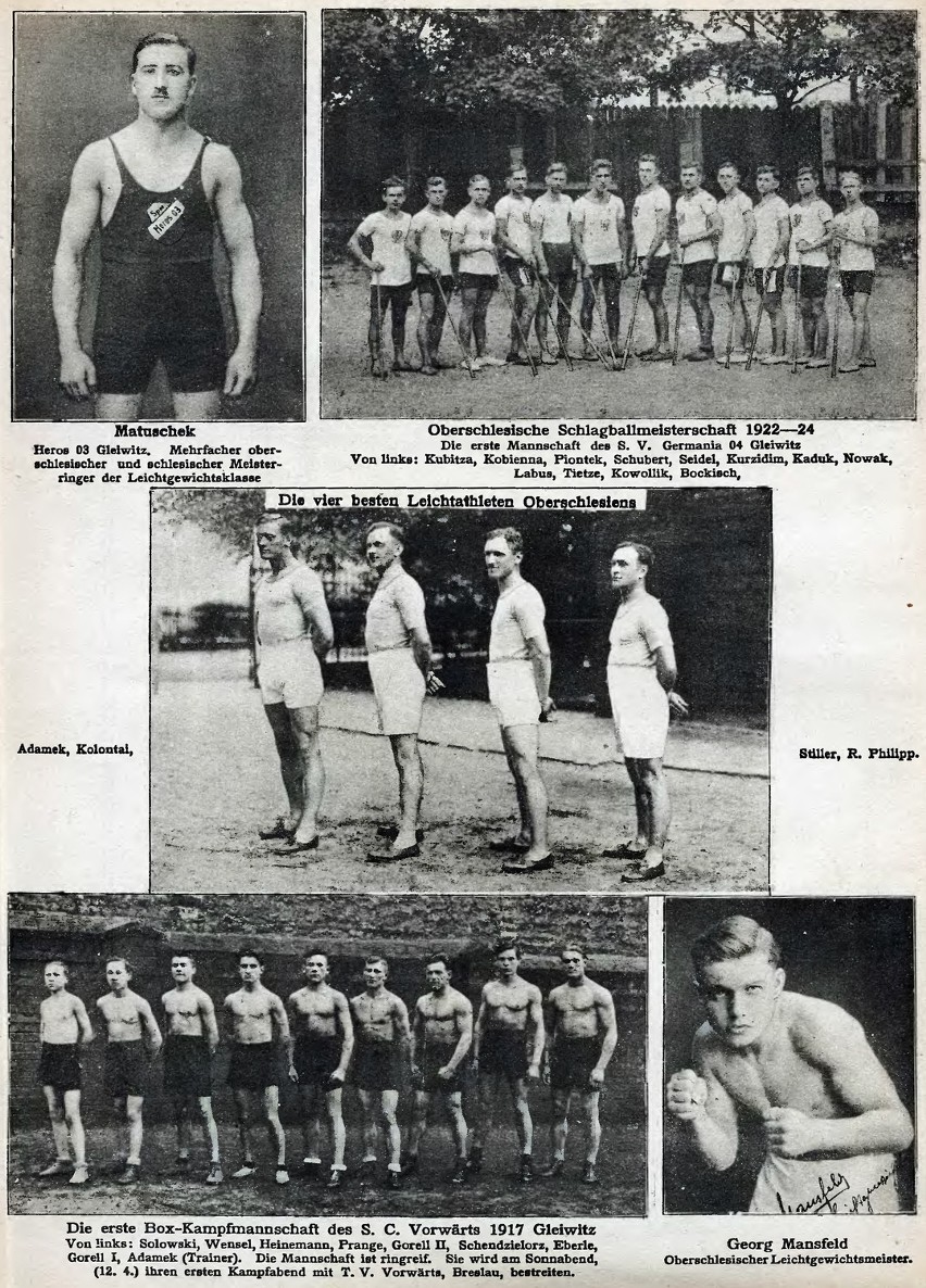 Sportowe oblicze niemieckiego Śląska w latach 20. Zobacz niezwykłe fotografie [HISTORIA DZ]