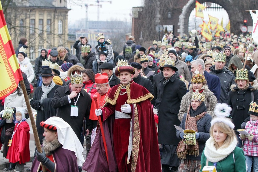 Orszak Trzech Króli w Krakowie [ZDJĘCIA]