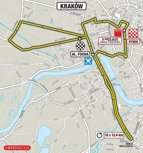 Śląskie: Zobacz, jak przebiega trasa 68. Tour de Pologne [PROGRAM, VIDEO i MAPY]