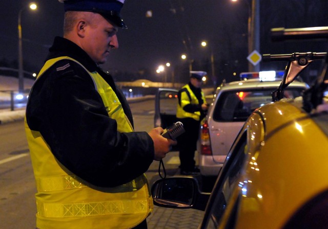 Co roku lubelscy policjanci łapią około 10 tys. nietrzeźwych kierujących