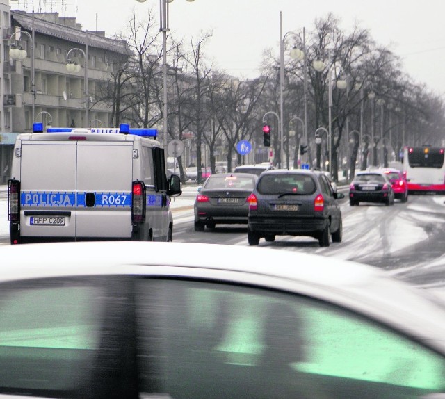 Ruch na placu Biegańskiego jest teraz bardzo duży