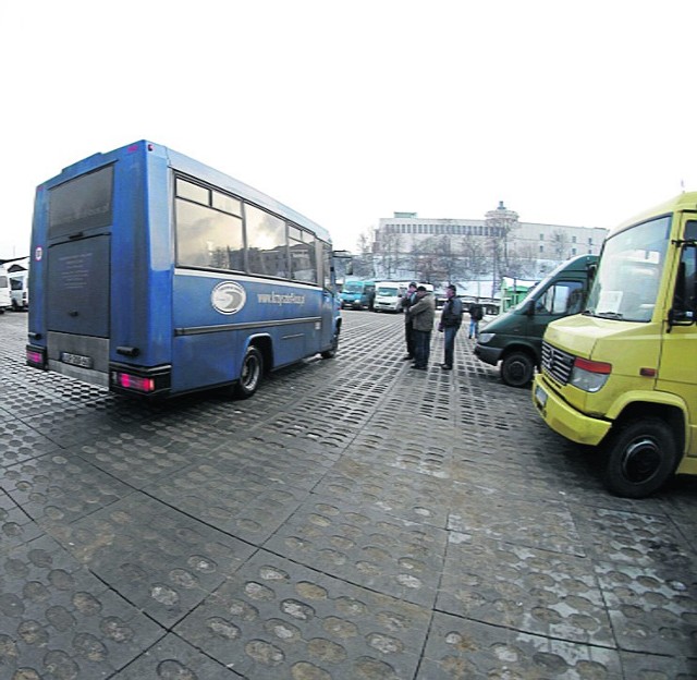 Busy przeniosły się z dworca przy ul. Ruskiej na ul. Cerkiewną