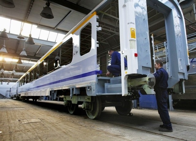 Fabryka Pojazdów Szynowych podpisze w czwartek umowę z Intercity na budowę 25 zupełnie nowych wagonów pasażerskich