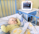 Monitor ufundowany przez WOŚP już w chorzowskim szpitalu