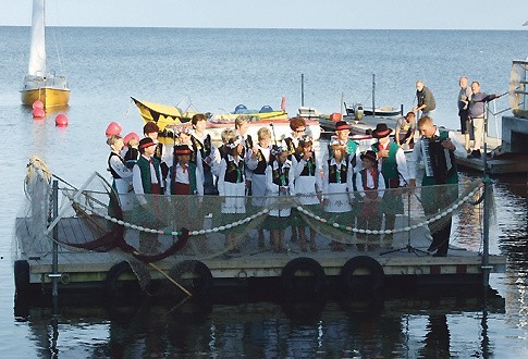 Na spotkaniu górali i Kaszubów w Swarzewie narodziła się przyjaźń, której efektem jest np. rowerowa pielgrzymka