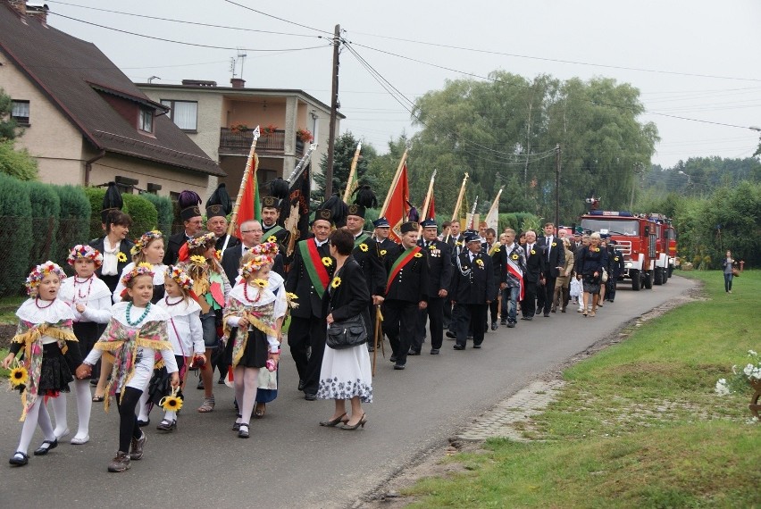 Gminne dożynki w Rudach [ZDJĘCIA]