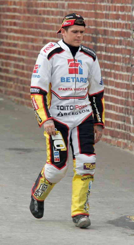 Tai Woffinden wchodzi do cyklu GP 2013.