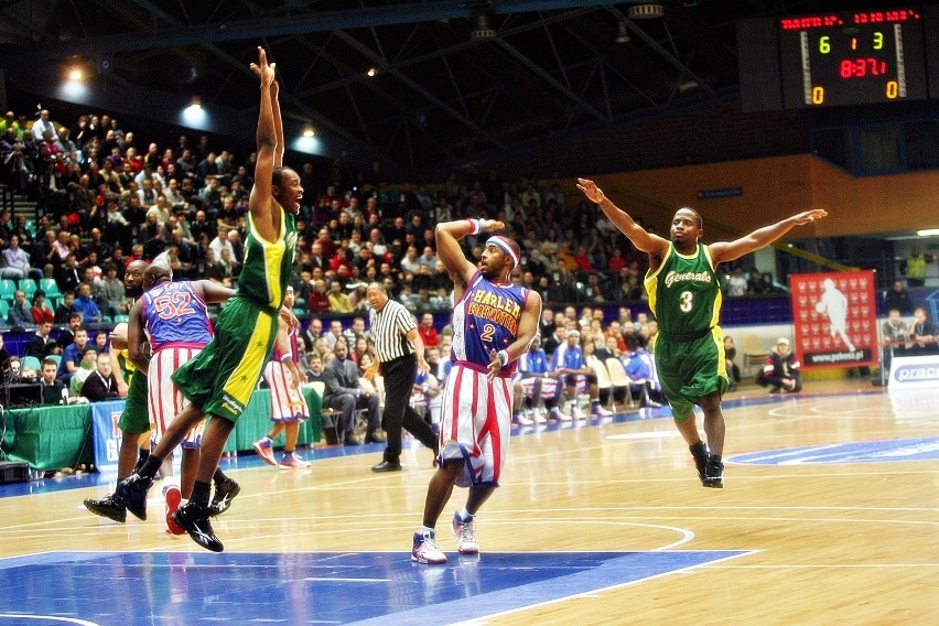 Harlem Globetrotters w hali Orbita (Zdjęcia)