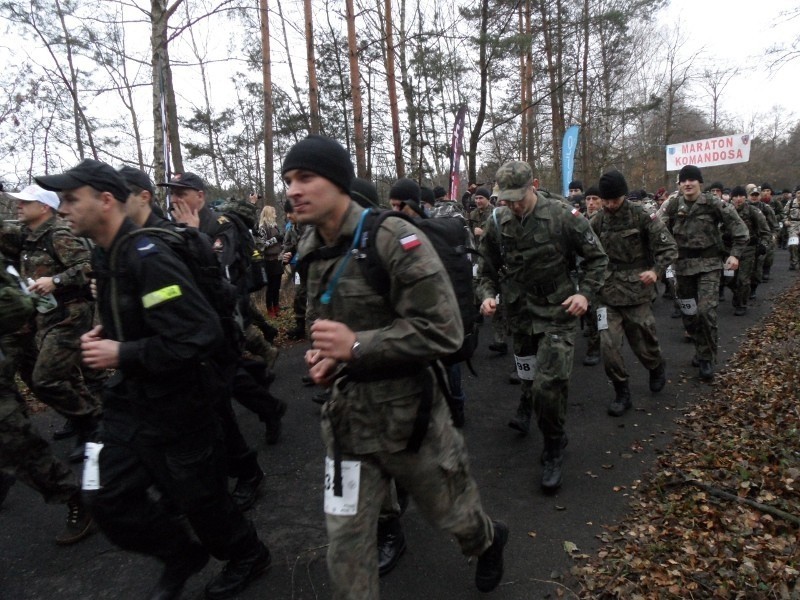 Maraton Komandosa w Lublińcu-Kokotku 2012 [ZOBACZ ZDJĘCIA]