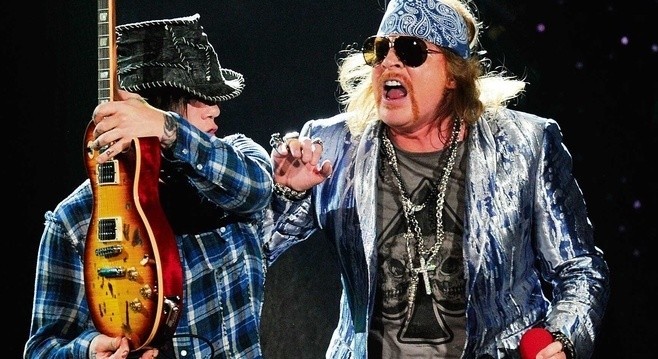 Najtańsze bilety na koncert Guns N' Roses w Rybniku kosztują 99 zł [CENY BILETÓW]