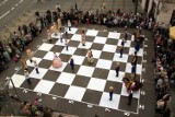 Żywe szachy w Lublinie: Oglądaj WIDEO i ZDJĘCIA