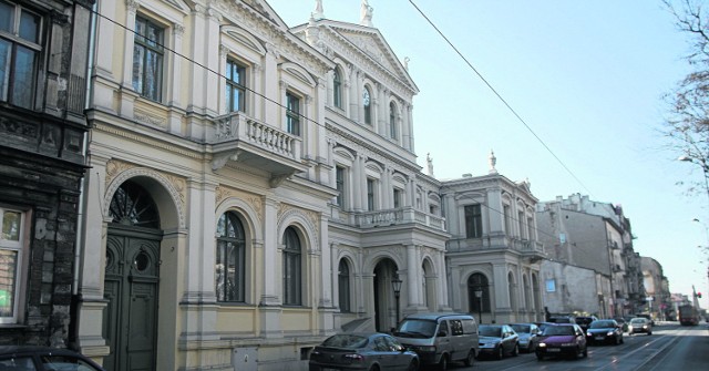Dawny Dom Towarzystwa Kredytowego przy ul. Pomorskiej 21 w Łodzi