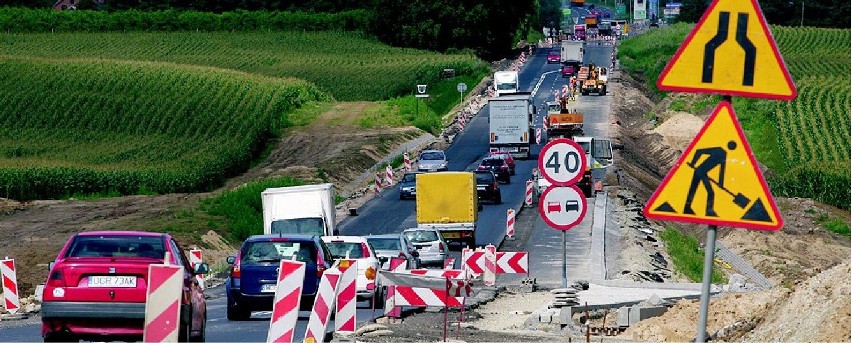 Wrocław: Ślimaczy się budowa ekspresowych dróg do Warszawy i Poznania