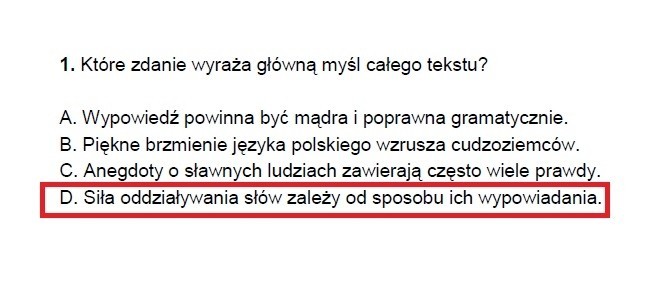 Test Szóstoklasisty 2013: Pytania i odpowiedzi sprawdzianu szóstoklasistów [ARKUSZE, ROZWIĄZANIA]