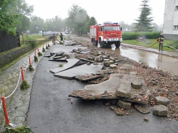 Burza w Górkach Wielkich. Katastrofalna nawałnica [ZDJĘCIA]