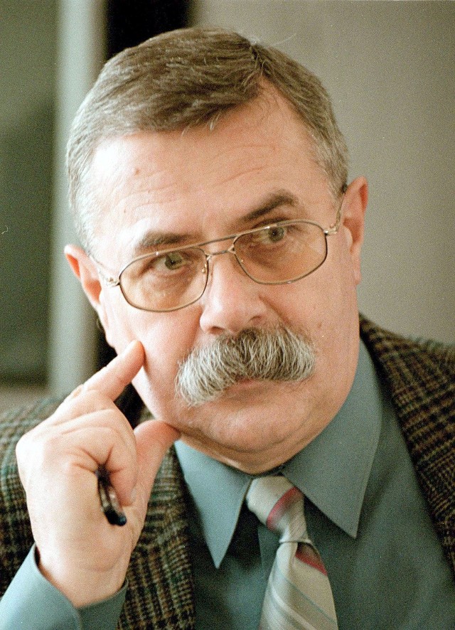 Profesor Jacek Wódz
