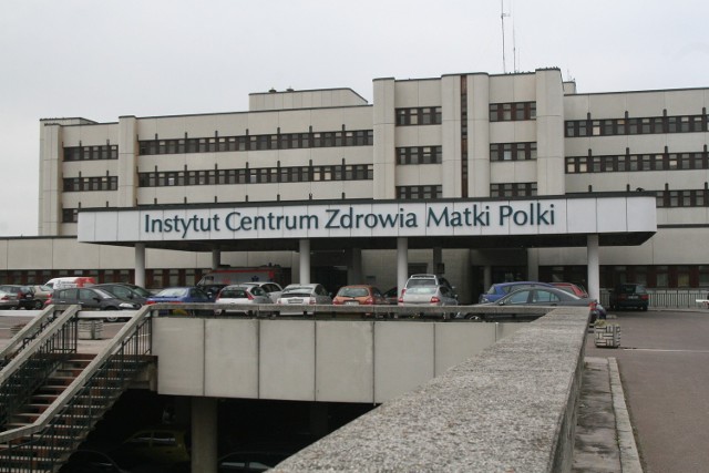 Dziewczynka trafiła do Instytutu Centrum Zdrowia Matki Polki w Łodzi