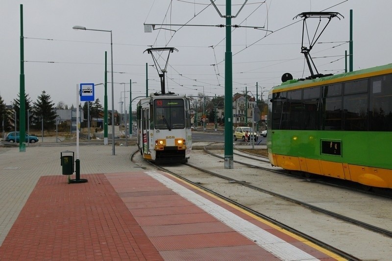 Do 4 listopada tramwaje będą dojeżdżać na Junikowo