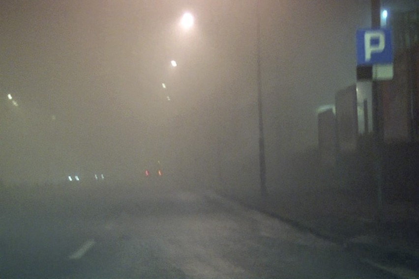 Rok 2012 przywitał łodzian gęstą mgłą [ZDJĘCIA+FILM]