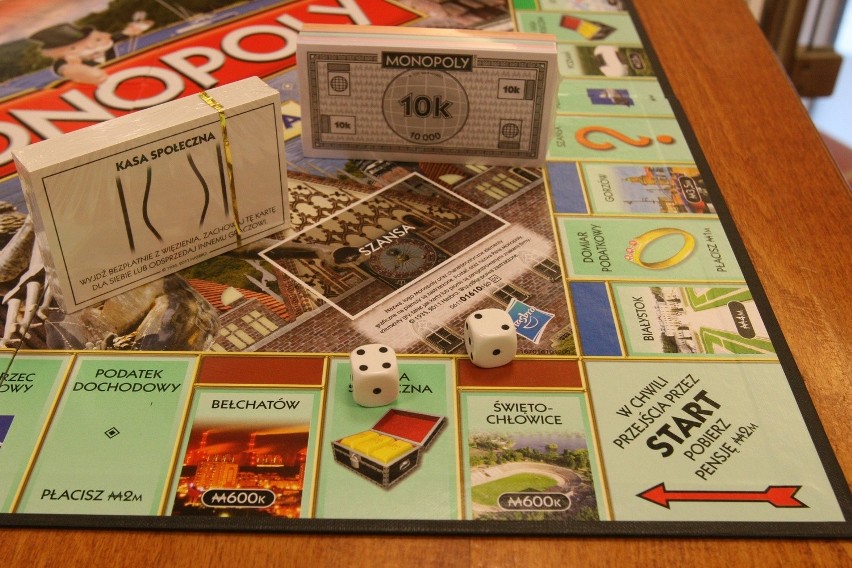 Monopoly: Kup sobie Katowice, Rybnik albo Świętochłowice [ZDJĘCIA]