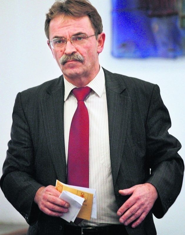 Tadeusz Kielan, starosta lubiński, zapowiada zwolnienia