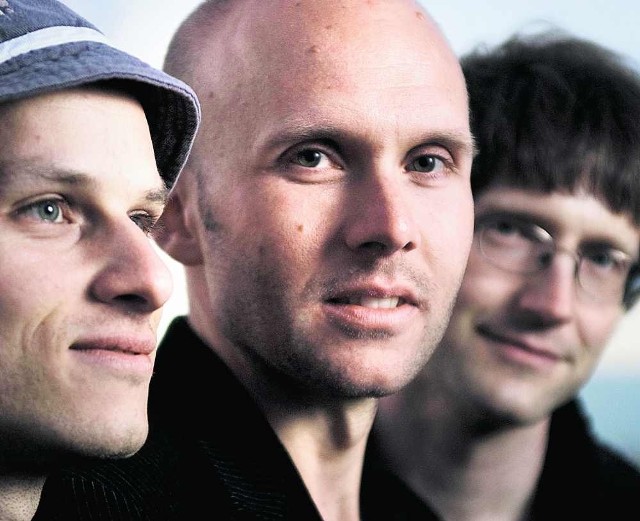 Sympatyczni i estetyczni muzycy Carsten Daerr Trio