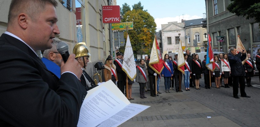 Na ul. Staszica odsłonięto tablicę pamięci Pelagii Majewskiej (ZDJĘCIA)