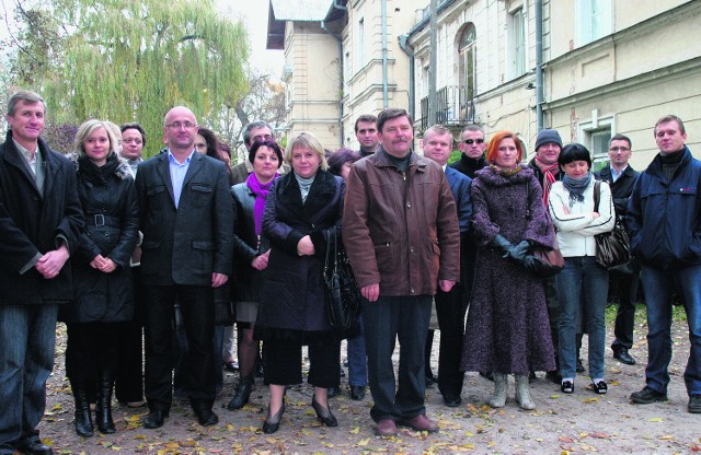 Rodzice stanęli za dyrektorką murem: To nie koniec protestu