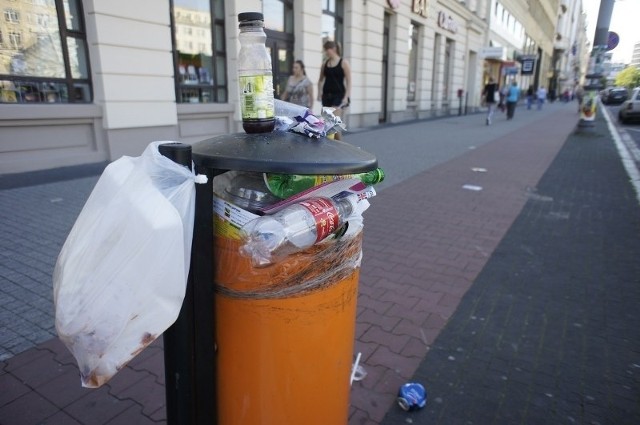 Taki widok to niemal standard na ulicach Poznania